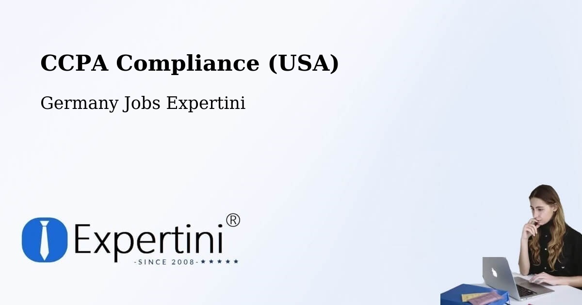 CCPA Privacy Rights & Compliance Notice – Ponitz - Germany Jobs Expertini