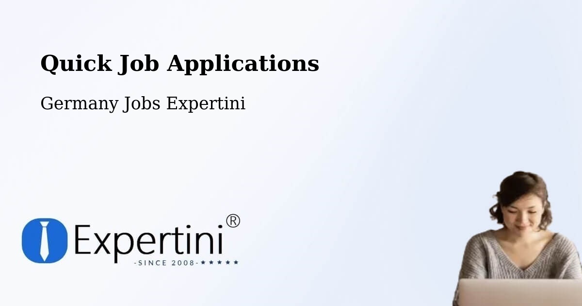 Quick Apply Feature – Ponitz - Germany Jobs Expertini