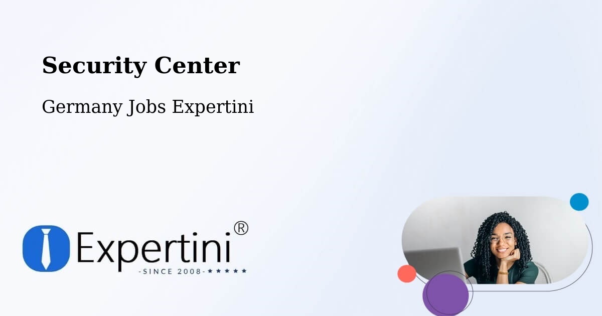 Security & Compliance – Ponitz - Germany Jobs Expertini