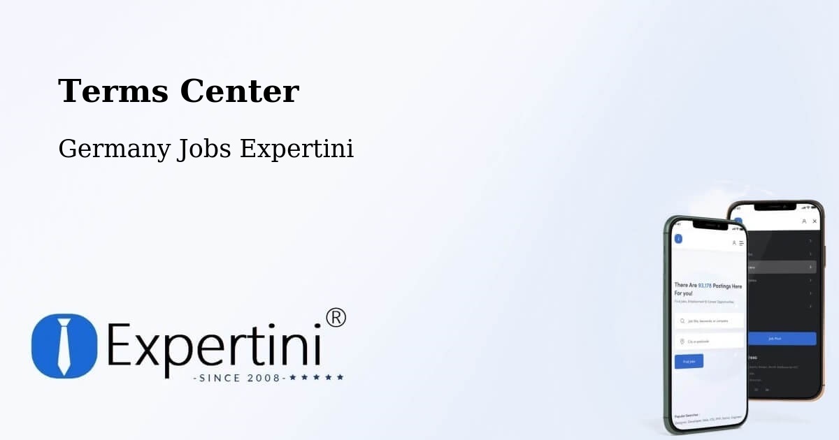 Terms of Service – Ponitz - Germany Jobs Expertini